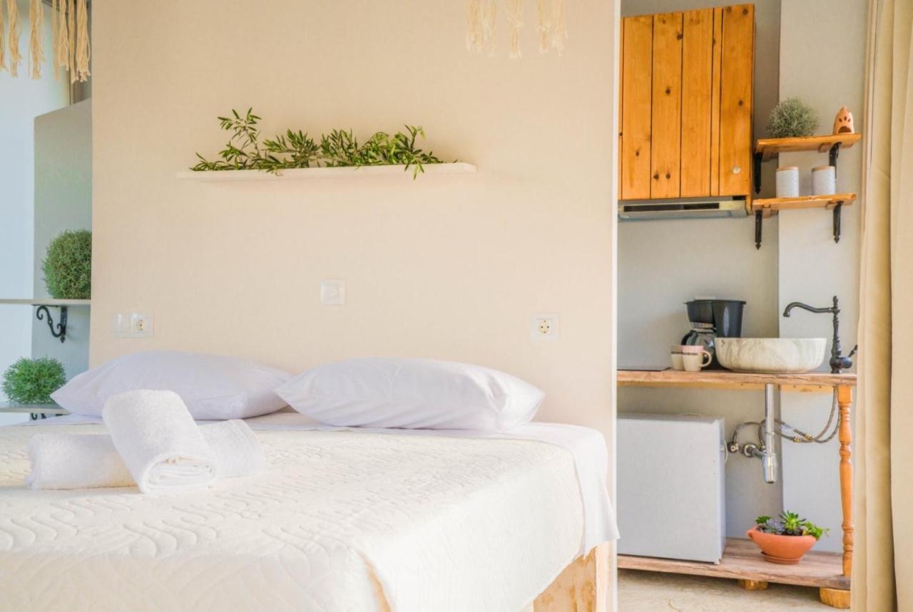 Bungalows Panstel In Kerames Rethymno Agia Paraskevi  Zewnętrze zdjęcie