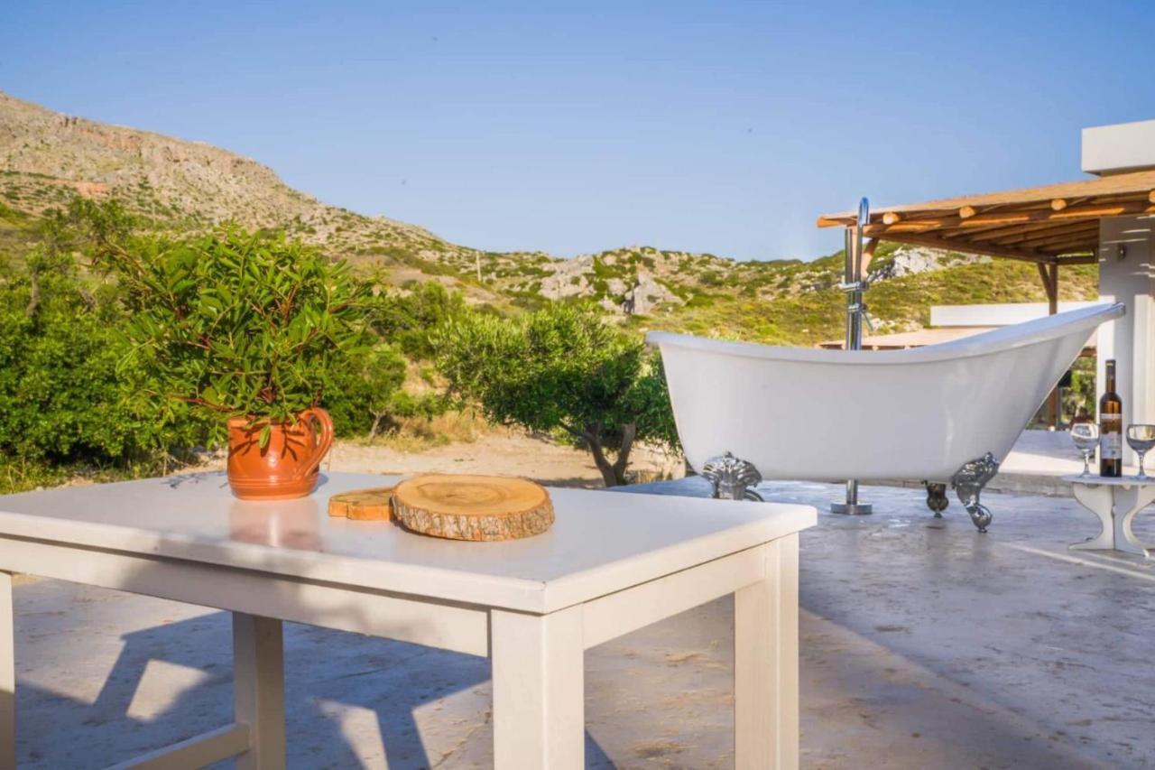 Bungalows Panstel In Kerames Rethymno Agia Paraskevi  Zewnętrze zdjęcie